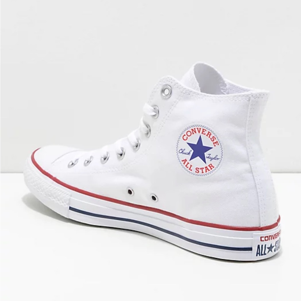 NWOT CONVERSE | Chuck Taylor All Star White High Top Shoes - Picture 3 of 13
